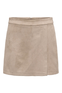 ONLY ONLRINEA SKORT JRS silver mink