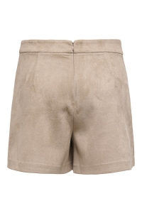 ONLY ONLRINEA SKORT JRS silver mink