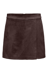 ONLY ONLRINEA SKORT JRS seal brown