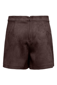 ONLY ONLRINEA SKORT JRS seal brown