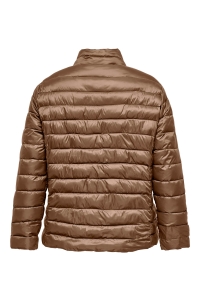 carmakoma CARTAHIA LW QUILTED JACKET OTW NOOS cocoa cr*me