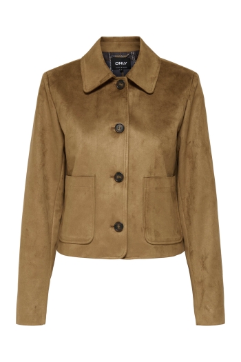ONLY ONLTULIP LIFE FAUX SUEDE JACKET OTW