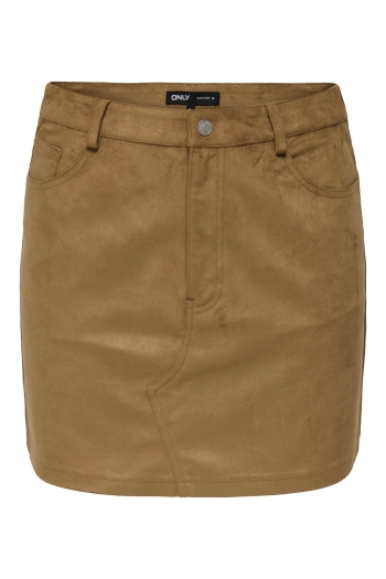 ONLY ONLTULIP LIFE FAUX SUEDE SKIRT OTW