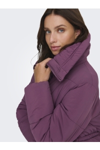 ONLY ONLLARA JACKET OTW mauve wine