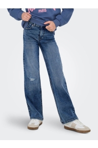 ONLY KOGJUICY DEST WIDE LEG DNM AZG997 medium blue denim