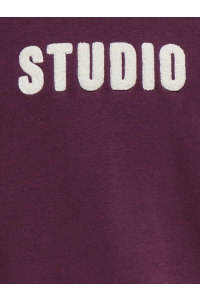 ONLY KOGSWEAT LS CREW OVZ STAT SWT NOOS fig/studio - terry emb.
