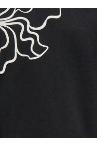 ONLY KOGODESSA LIFE L/S O-NECK BOX UB CP: black/blurry flower