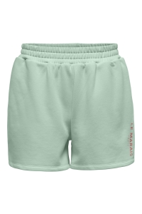 ONLY KOGCORA PRINT SHORTS UB CS SWT aqua foam/le marais