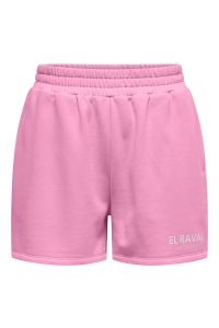 ONLY KOGCORA PRINT SHORTS UB CS SWT begonia pink/raval