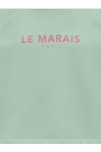 ONLY KOGCORA S/S PRINT O-NECK UB CS SWT aqua foam/le marais