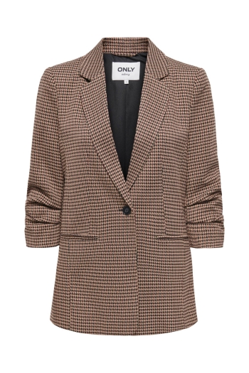 Carmakoma CARLETTIE LIFE 3/4 CHECK BLAZER TLR