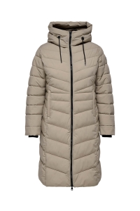 carmakoma CARJULIET LIFE QUILT COAT OTW silver mink