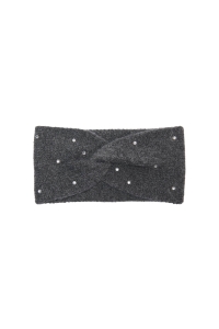 ONLY KOGCHYNA LIFE KNIT SOFT HEADBAND CP: whitecap gray/pearls