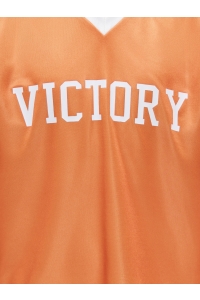 ONLY KOGLULU S/S V-NECK SPORTY TOP CS JR: oriole/victory/26