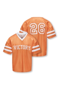 ONLY KOGLULU S/S V-NECK SPORTY TOP CS JR: oriole/victory/26