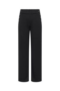 ONLY ONLRINA LIFE BUTTON PANT JRS NOOS black/horn buttons