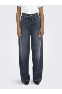 ONLY ONLGIANNA MW STRAIGHT DNM DOT003 NO: special blue grey denim