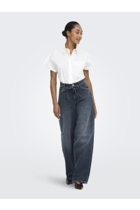 ONLY ONLGIANNA MW STRAIGHT DNM DOT003 NO: special blue grey denim