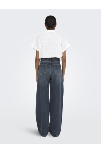 ONLY ONLGIANNA MW STRAIGHT DNM DOT003 NO: special blue grey denim