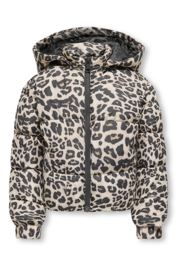 ONLY:KIDS ONLY KMGDALIA SHORT PUF AOP JACKET OTW N: