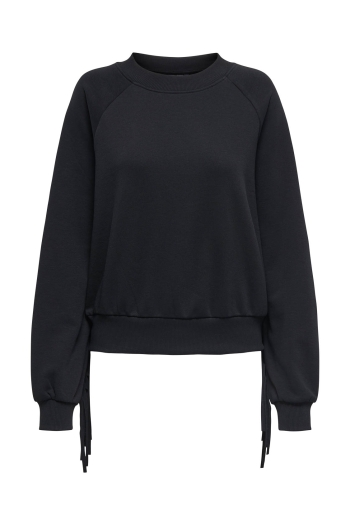 ONLY ONLJETT L/S O-NECK EMB. BOX SWT