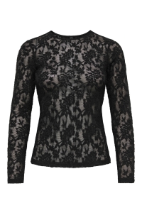ONLY ONLBLAISE L/S TOP JRS black