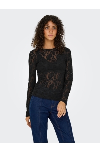 ONLY ONLBLAISE L/S TOP JRS black