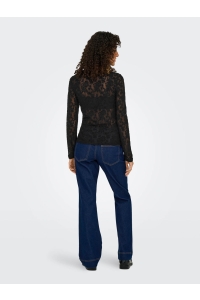 ONLY ONLBLAISE L/S TOP JRS black