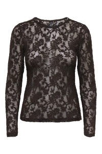 ONLY ONLBLAISE L/S TOP JRS coffee bean