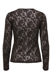 ONLY ONLBLAISE L/S TOP JRS coffee bean
