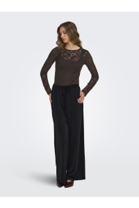 ONLY ONLBLAISE L/S TOP JRS coffee bean