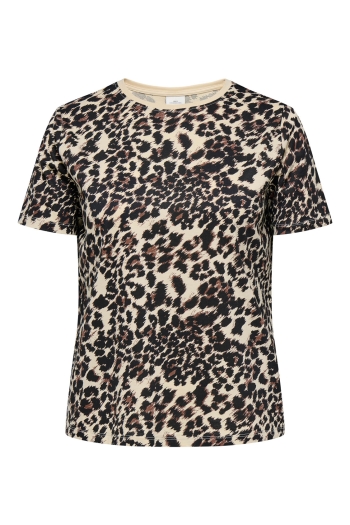 carmakoma CARLULU LIFE SS O-NECK JEANS FIT TE: