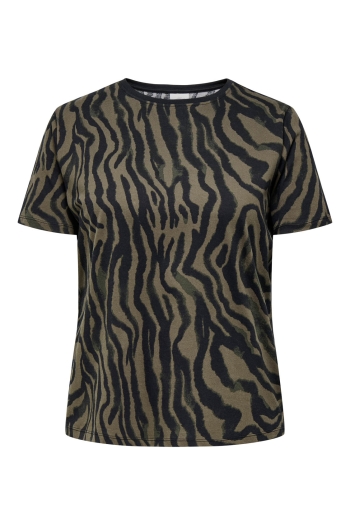 carmakoma CARLULU LIFE SS O-NECK JEANS FIT TE: