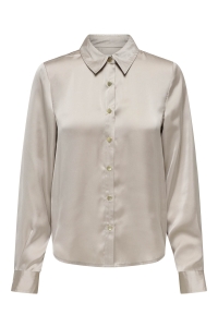 ONLY ONLZORA LS SATIN SHIRT WVN string