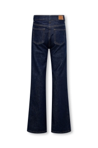ONLY KOGJUICY HW FLARE WESTERN DNM MAE dark blue denim/rinse