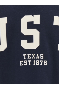 ONLY ONLSWEAT L/S BACK/SLEEVE PRINT SWT : night sky/birch houston print