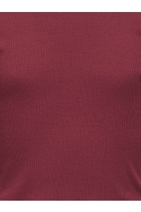 ONLY KOGBINA LIFE L/S O-NECK TOP JRS cabernet
