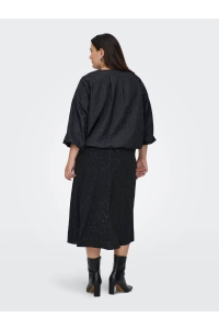 carmakoma CARANJA BALLOON 3/4 SL JACKET OTW black