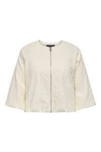 Carmakoma CARANJA BALLOON 3/4 SL JACKET OTW cloud dancer