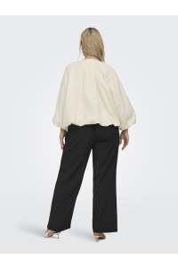 Carmakoma CARANJA BALLOON 3/4 SL JACKET OTW cloud dancer