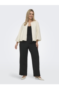 Carmakoma CARANJA BALLOON 3/4 SL JACKET OTW cloud dancer