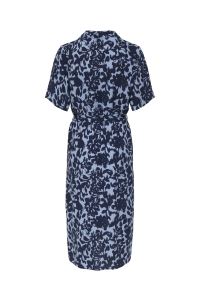 ONLY ONLYASMIN S/S SHIRT DRESS WVN NOOS serenity/tania flower dressblue