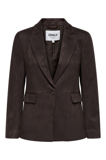 ONLY ONLYLVA LIFE L/S FAUX SUEDE BLAZER :
