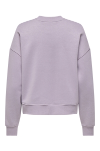 ONLY ONLBEST L/S PRINT CREW NECK SWT nirvana/you me