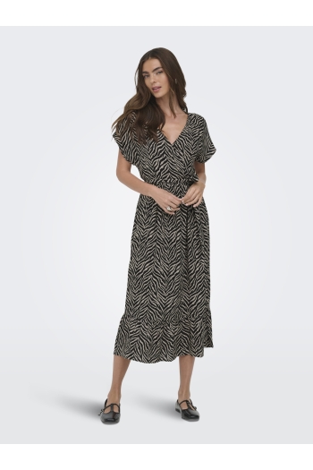 ONLY ONLZILLA ADELE LIFE SS LONG DRESS W: