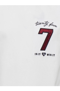 ONLY KOGEBBA LIFE SS O-NECK LOOSE PRINTE: cloud dancer/seven