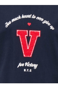 ONLY KOGEBBA LIFE SS O-NECK LOOSE PRINTE: night sky/victory