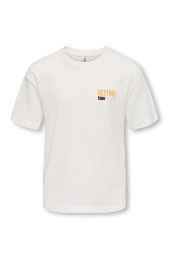 ONLY KOGVIVVI LIFE S/S LOOSE LOVELY TOP :