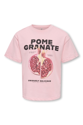 ONLY KOGVIVVI LIFE S/S LOOSE LOVELY TOP :