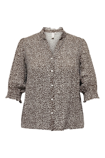 carmakoma CARRAYA 3/4 SHIRT WVN NOOS